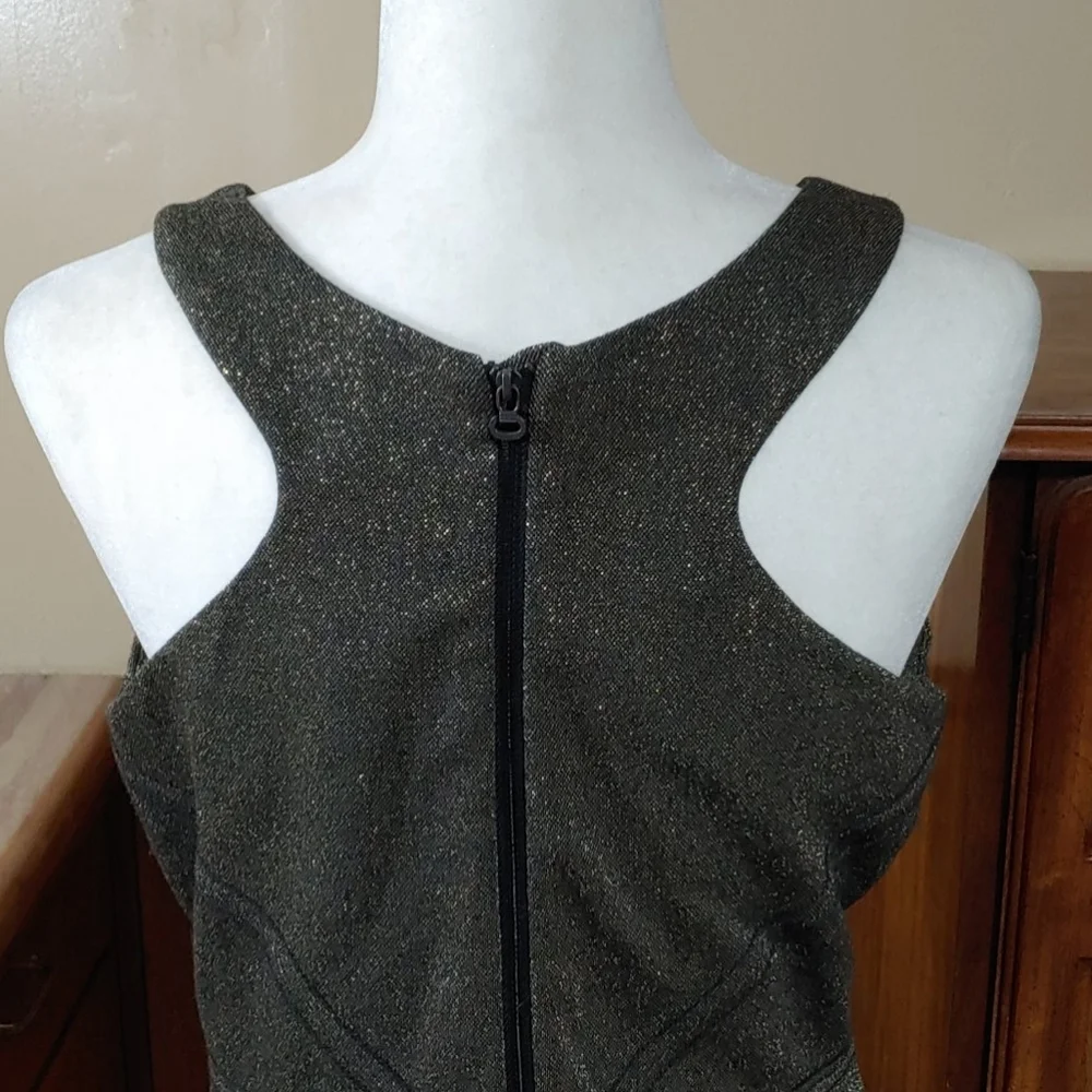 BCBGeneration Shimmer Cocktail Dress M - Picture 8 of 11